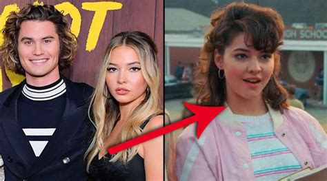 Outer Banks Chase Stokes And Madelyn Cline Were Both In Stranger Things Popbuzz