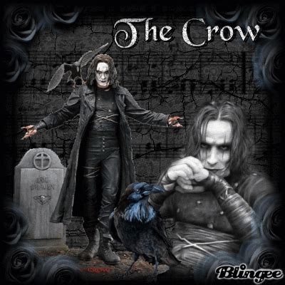 The official brandon lee twitter page. The Crow (Brandon Lee ) Picture #124193903 | Blingee.com