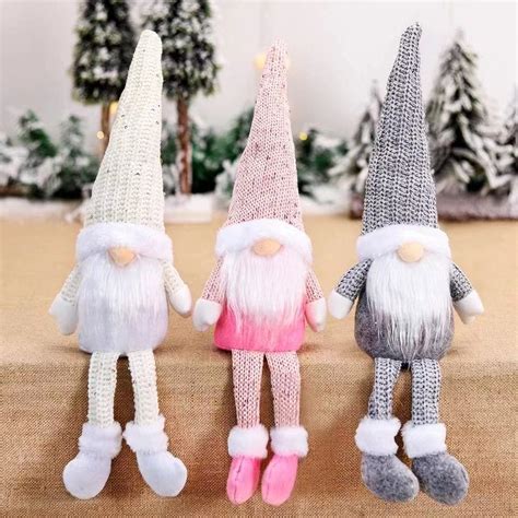 long leg christmas gnomes faceless dolls the iambic