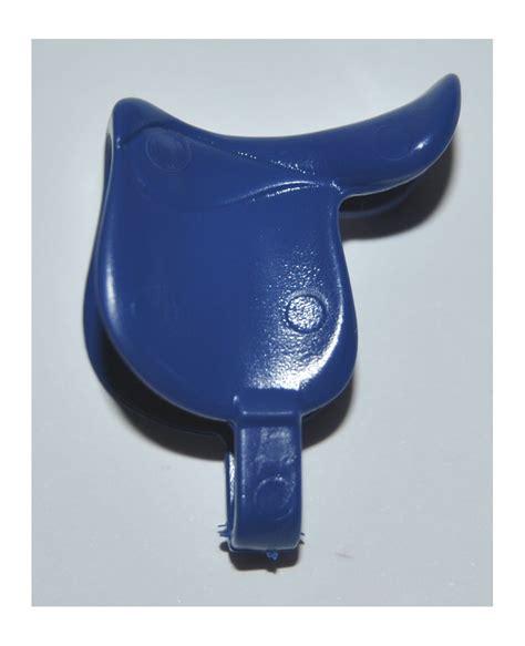 405528 Horse Saddle 3rd Generation Dark Blue 1u Playmobil