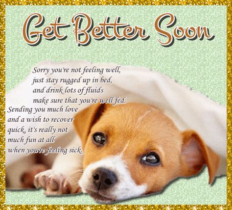 Sorry Youre Not Feeling Well Free Get Well Soon Ecards 123 Greetings