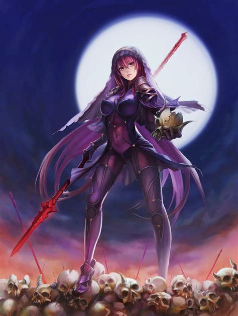Scáthach Fategrand Order Scathach Fate Fate Anime Series Fate