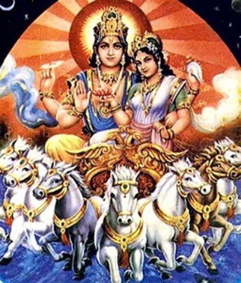 74 Best Sun God Surya Bhagwan Images On Pinterest Atharva Veda