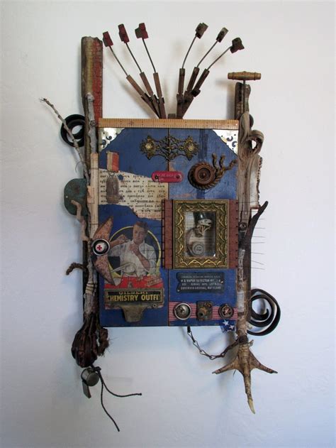 1000 Images About Assemblage Recycled Found Altered Art Dioramas