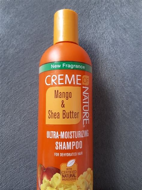 Creme Of Nature Mango And Shea Butter Ultra Moisturizing Shampoo Inci