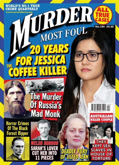 Murder Most Foul No104 True Crime Library