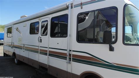 12267 Used 1998 Rexhall Vision 34 Class A Rv For Sale