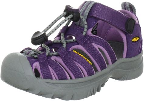 Keen Whisper 8124 Swgp Girls Sandals Purple Size 105 Uk
