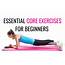 Core Exercises For Beginners  5 Essential Ironwild Fitness