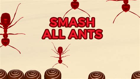 smash all ants 🕹️ play smash all ants online on gamepix