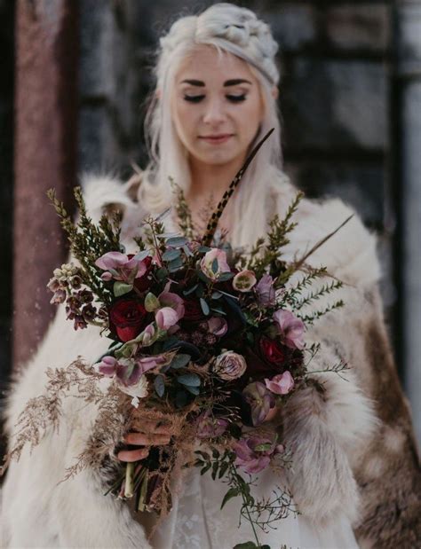 A Marriage Of Ice And Fire The Game Of Thrones Inspired Wedding Youve Got To See To Believe