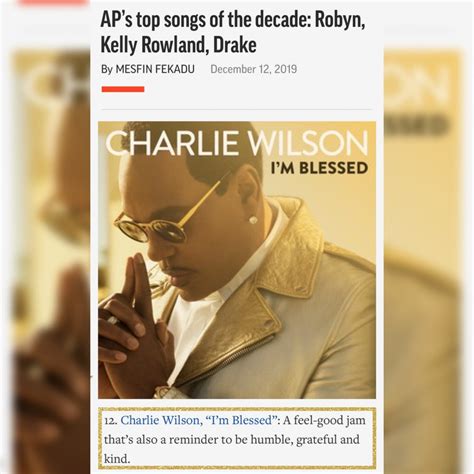 Im Blessed Named One Of Top Songs Of The Decade By The Associated