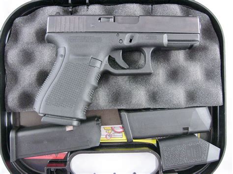 Sold Glock 19 Gen 4 Lnib With Original Mags Accessories Holster And