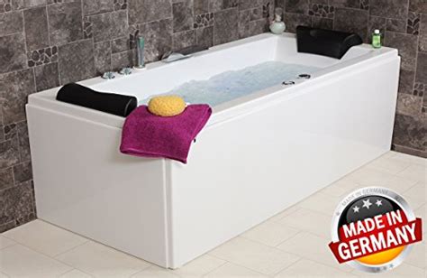 Beim material einer badewanne gibt es wesentliche unterschiede. Whirlpool Badewanne Relax Basic MADE IN GERMANY 140 / 150 ...