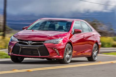 A Tale Of Three Camrys The Toyota Camry XLE XSE And Hybrid SE