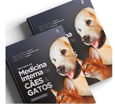 Tratado De Medicina Interna De Cães E Gatos Volumes 1 E 2 2ª Edição