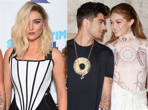 Fans Claim Perrie Edwards Threw Some In Concert Shade At Gigi Hadid And Zayn Malik E News