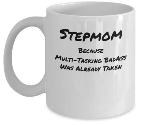 stepmom mug funny t for stepmom stepmom birthday t etsy