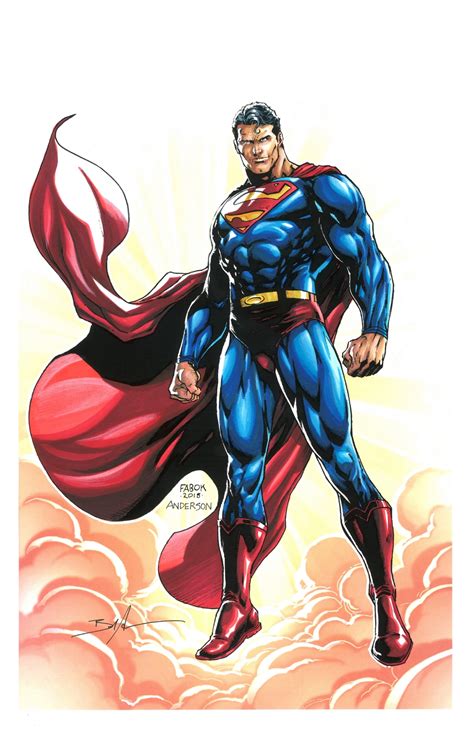 Superman By Brad Anderson And Jason Fabok In Matthew Ps Superman