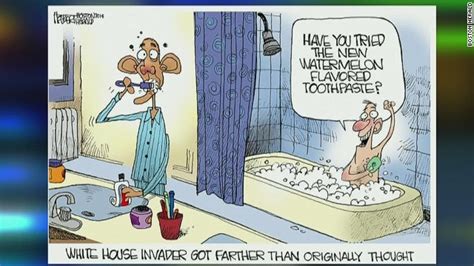 Newspaper Takes Heat For Obama Cartoon Cnn Video