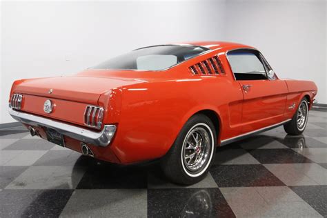 1966 Ford Mustang Fastback For Sale 78877 Mcg