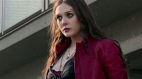Elizabeth Olsen Slams Revealing Avengers Costume I Would Like To