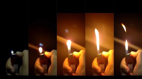 Lighting A Lighter In Slow Motion 960fps Youtube