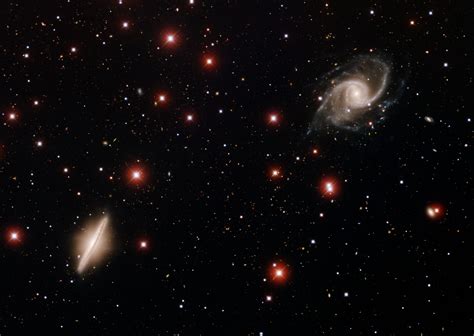 Spiral Galaxies Ngc 5905 And Ngc 5908 Noirlab