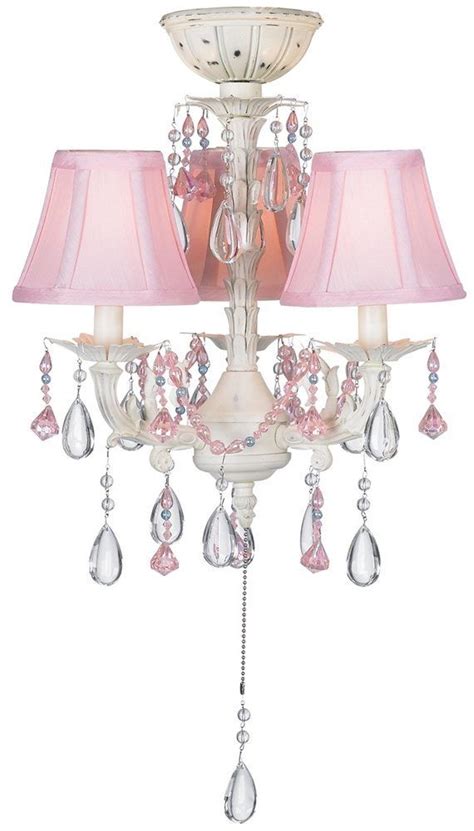 Free shipping and free returns on prime eligible items. Universal Pink Crystal Chandelier for Girls' Ceiling Fan ...
