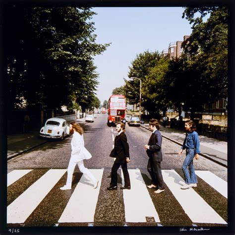 20 Interesting Stories About The Beatles’ Abbey Road Album Cover You