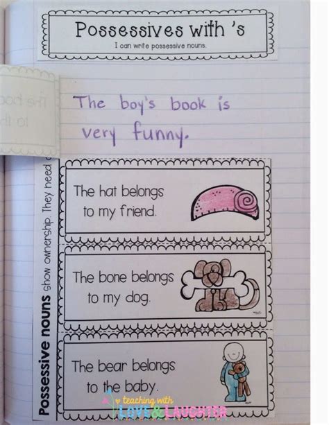 Tercero de primaria by missdianna. First Grade Interactive Notebooks | Teaching With Love and ...