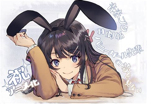 Mai Bunny Girl Senpai Rawwnime