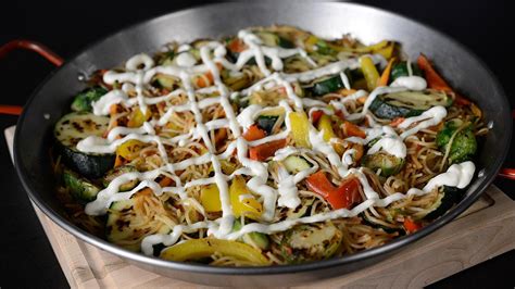 Maybe you would like to learn more about one of these? Roasted Vegetable Fideua - recipe | Unilever Food Solutions CA
