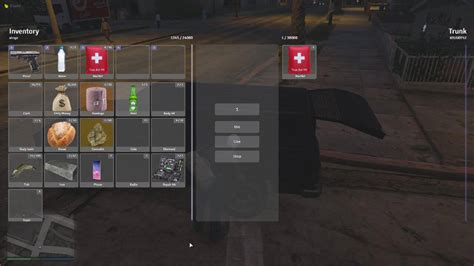 Custom ESX Inventory HUD For FiveM 2024 FiveM Cartel