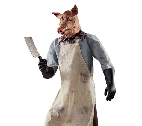 New Pig Butcher Spirit Halloween Prop Leaks Online