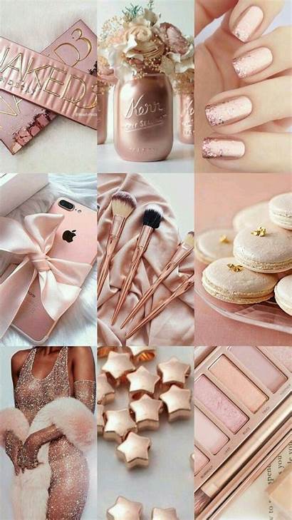 Rose Gold Pink Aesthetic Iphone Blush Backgrounds