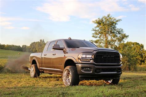 2022 Ram 2500 Mega Cab · Limited Pickup 4d 6 13 Ft Commercial Trucks