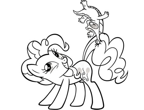 Coloring pages pinkie pie is a funny pink pony from the popular animated series my little pony. Pinkie Pie pony coloring pages for girls to print for free