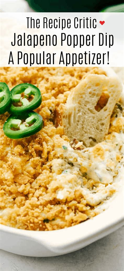 Easy Jalapeno Popper Dip The Recipe Critic