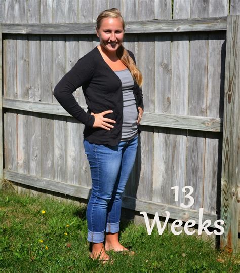 Bumpdate 13 Weeks Pregnant Well Planned Paper Pregnancy