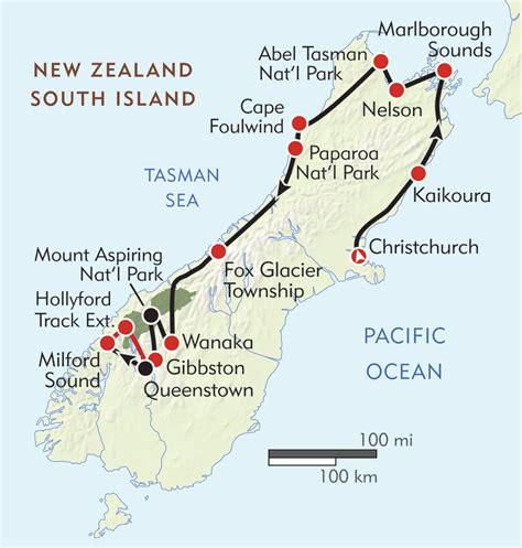 New Zealand South Island Hiking Tour Wilderness Travel