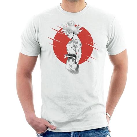 Ultra Instinct Goku Dragon Ball Z Mens T Shirt Cool T Shirts Tee