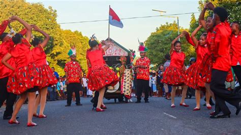 Manokwari August 15 2022 Yospan Dance Performed By Papuan Youths In