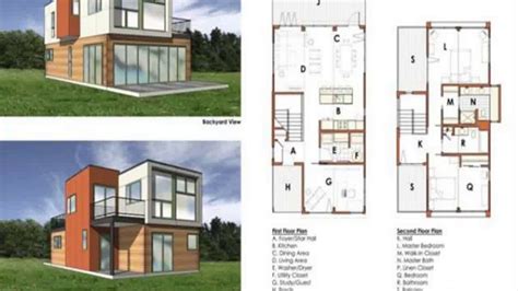 Shipping container house floor plans - YouTube