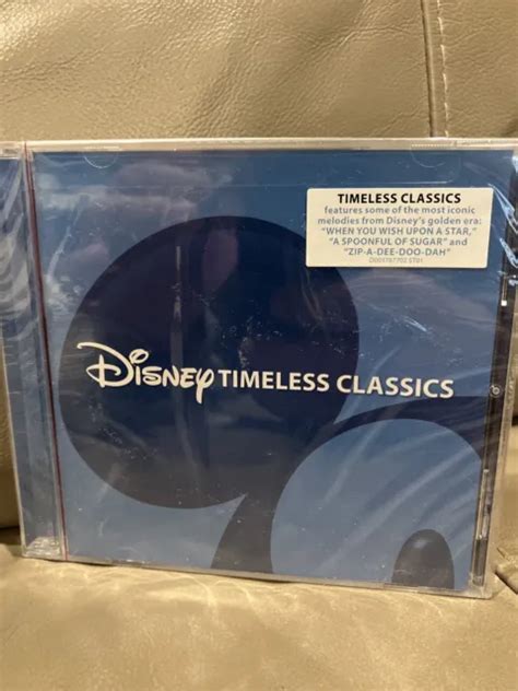 Various Artists Disney Timeless Classics Cd New Sealed Case Has Small Crack 1999 Picclick