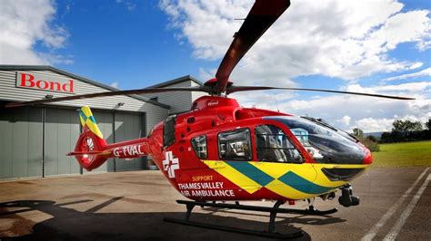 Thames Valley Air Ambulance Gets New Night Helicopter To Save More