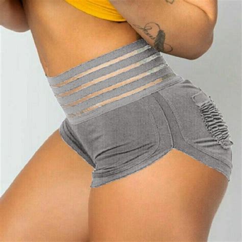 Ruched Butt Lift High Waist Short Yoga Pants Power Day Sale