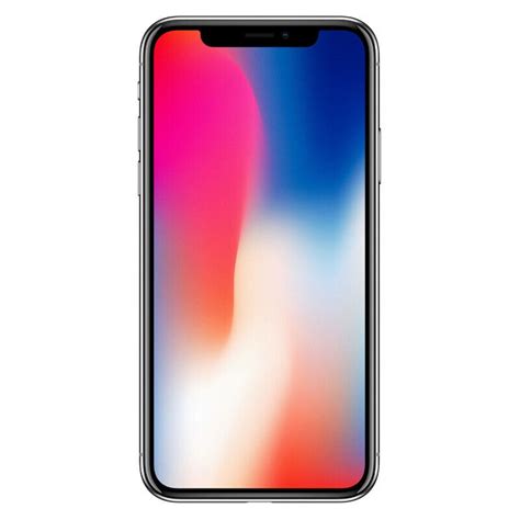 Apple Iphone X 256gb All Colors Factory Unlocked Good Condition