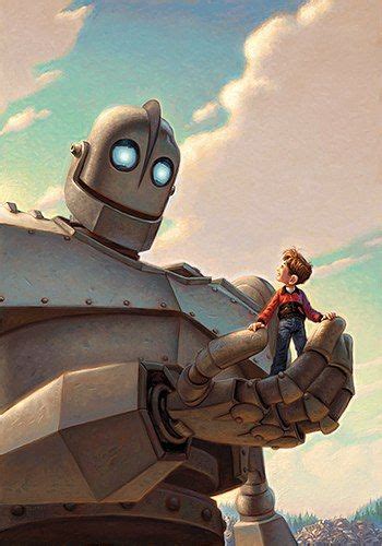 Iron Giant So Cool If It Were Real The Iron Giant Robot Art Movie Art
