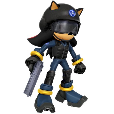 Shadow Gun Outfit Render By Nibroc Rock On Deviantart Shadow The